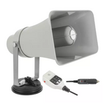 Adastra 952.007AD VM25BT 25W Vehicle Megaphone with USB/SD/BT & Looper