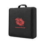 Gipps CDJBAG-LARGE-BLK Large Padded CDJ Carry Bag (Black)