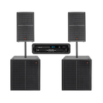 Celto Acoustique CT15V / CSW118V + DSP24 Active PA System Combo