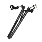 Technix TBA-M Desktop Microphone Boom Arm Stand with Clamp