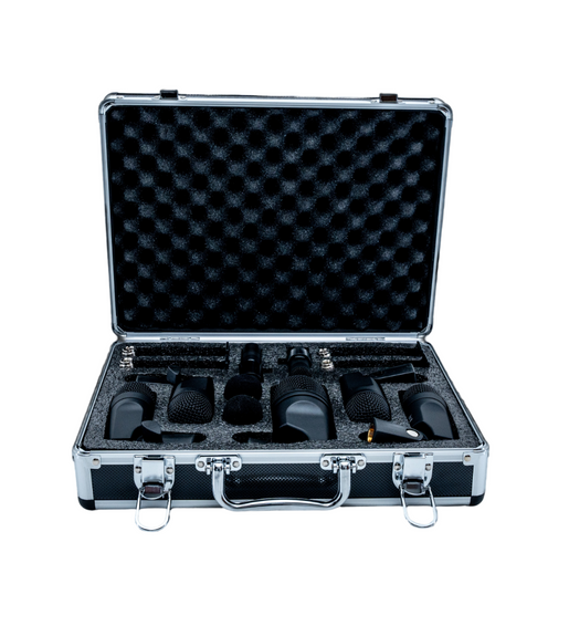 Powerworks PDMK-7 7 Piece Drum Microphone Set