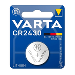 Varta CR2430 3V Lithium Coin Cell Battery – Single