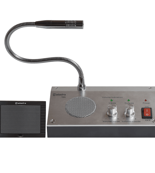 Adastra TGM4 952.828AD - Talk Through Glass Intercom