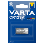 Varta CR123A Professional Lithium Battery – 1 Pack