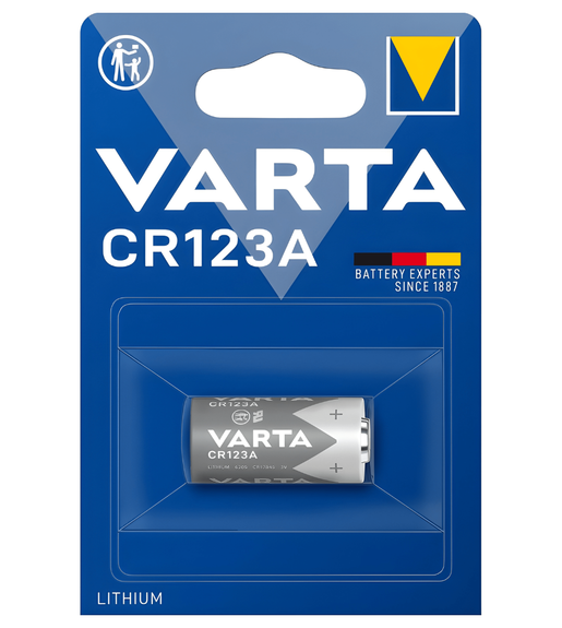 Varta CR123A Professional Lithium Battery – 1 Pack