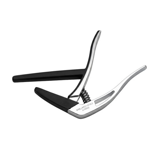 Stagg SCPX-FL Flat Capo – Chrome