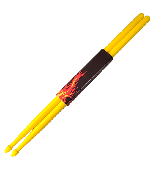 Vater Matrix XHDS304 Yellow Nylon Drum Sticks