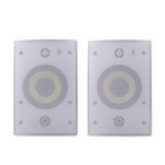 Kentech Hyb147-6wf+6 6.5' 40w 8 ohm Wall Mount Speaker with WiFi White (Pair)