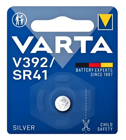 Varta 392/SR41 Silver Oxide Watch Battery