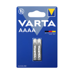 Varta AAAA 1.5V Alkaline Battery (2 Pack)