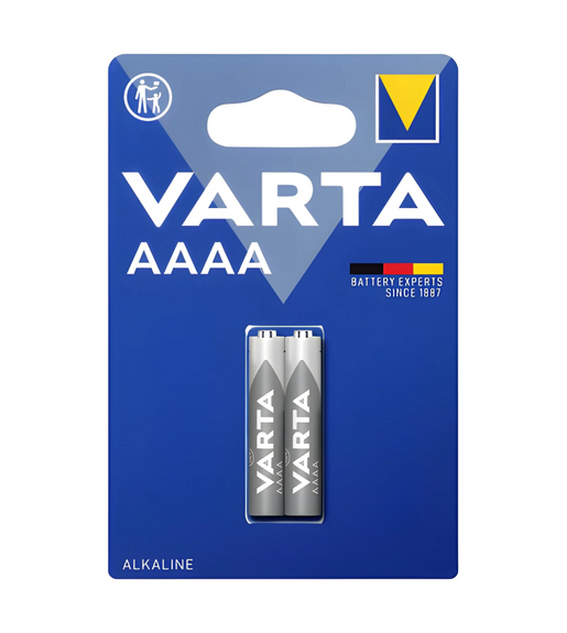 Varta AAAA 1.5V Alkaline Battery (2 Pack)