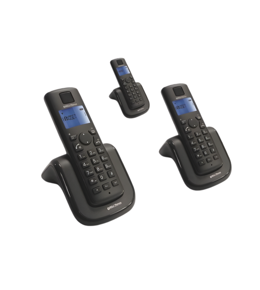 Bell AIR-03 Wireless Cordless Phone 3-Piece Set