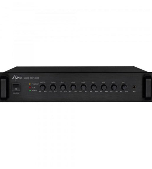 A PLUS AP - 120 PA Mixer Amplifier 120W 100V - 