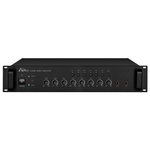 A PLUS AP - 6Z120 PA Mixer Amplifier 120W 100V with 6 Pre Mixer Zones - 