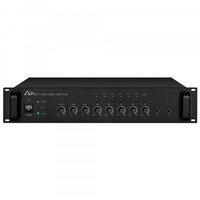 A PLUS AP - 6Z120 PA Mixer Amplifier 120W 100V with 6 Pre Mixer Zones - 