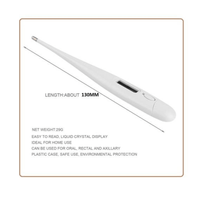 Actual SD-668 Digital Thermometer with Automatic Alarm - 