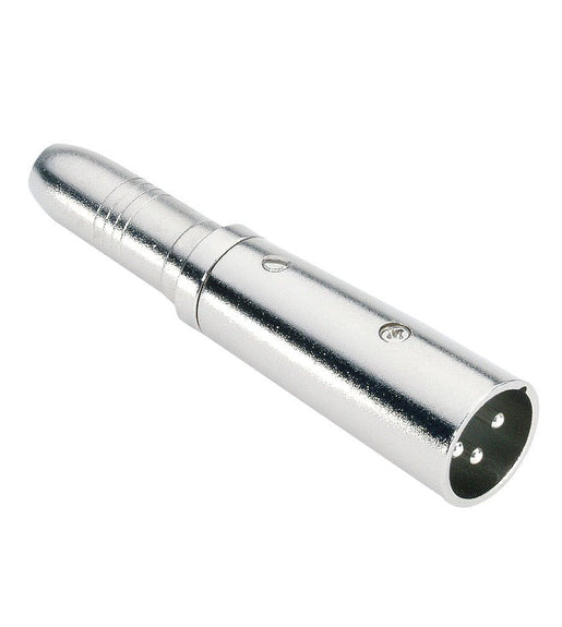 Adam Hall 7853 Adapter 6.3 mm Jack stereo female to XLR male - 4049521014536