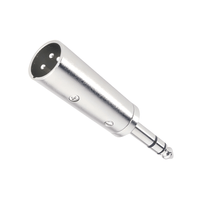 Adam Hall 7855 Adapter 6.3 mm Jack stereo male to XLR male - 4049521014574