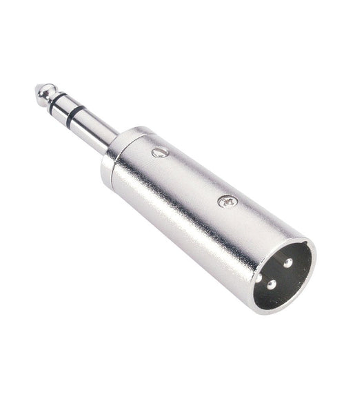 Adam Hall 7855 Adapter 6.3 mm Jack stereo male to XLR male - 4049521014574