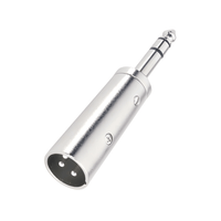 Adam Hall 7855 Adapter 6.3 mm Jack stereo male to XLR male - 4049521014574