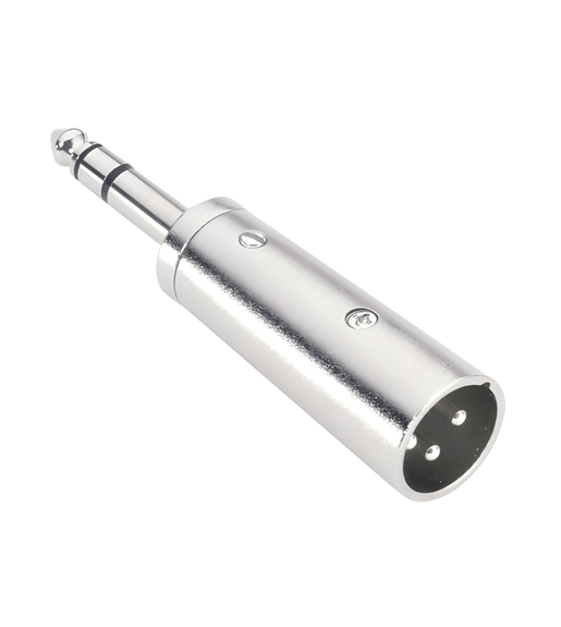 Adam Hall 7855 Adapter 6.3 mm Jack stereo male to XLR male - 4049521014574