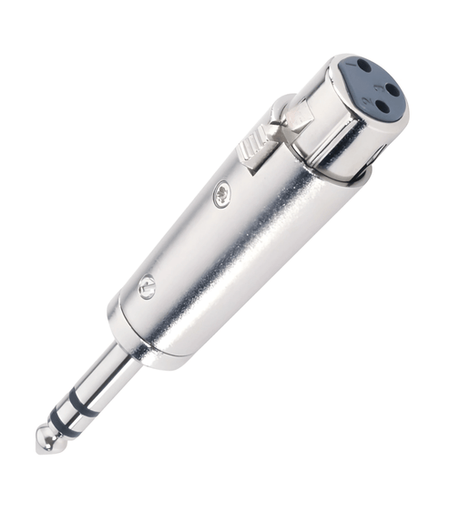 Adam Hall 7856 Adapter 6.3 mm Jack stereo male to XLR female - 4049521014598