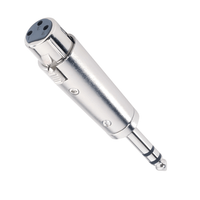 Adam Hall 7856 Adapter 6.3 mm Jack stereo male to XLR female - 4049521014598