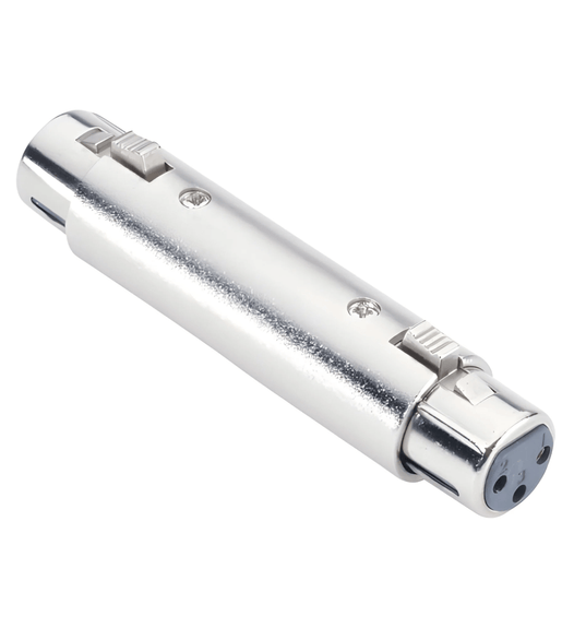 Adam Hall 7860 Adapter XLR female to XLR female - 4049521014659