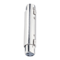 Adam Hall 7860 Adapter XLR female to XLR female - 4049521014659