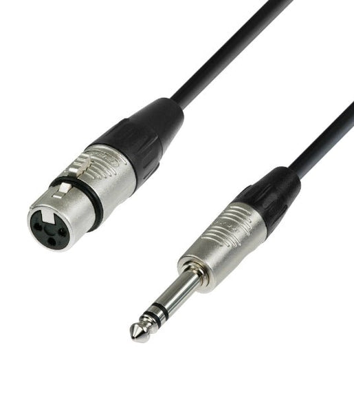 Adam Hall Balanced Cable REAN® XLR female to Jack TRS - 7.5 meters - 4049521120190