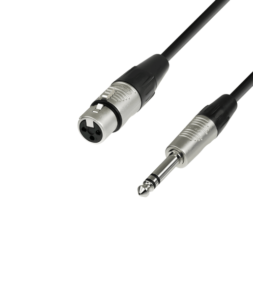 Adam Hall Balanced Cable REAN® XLR female to Jack TRS - 7.5 meters - 4049521120190