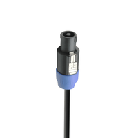 Adam Hall K3S215SS1000 Speaker Cable 2x1.5mm Sq Speakon - Speakon 4 Pole 10M - 4049521127007