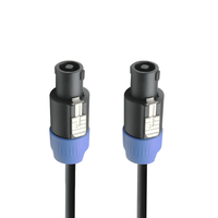 Adam Hall K3S225SS0200 Speaker Cable 2 x 2.5mm Speakon 4 - pole to Speakon 4 - pole 2m - 4049521127069
