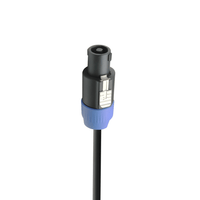 Adam Hall K3S225SS0200 Speaker Cable 2 x 2.5mm Speakon 4 - pole to Speakon 4 - pole 2m - 4049521127069