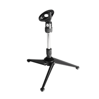 Adam Hall S8B Tabletop Microphone Stand - 4049521050770