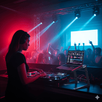 Adam Hall SLT001E Laptop Stand Black - 4049521087578