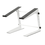 Adam Hall SLT001EW Laptop Stand White - 4049521138706