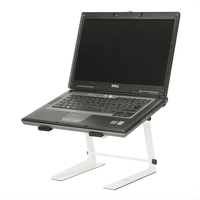 Adam Hall SLT001EW Laptop Stand White - 4049521138706