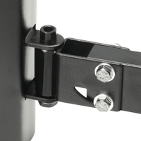 Adam Hall SMBS 5 Wall Mount for Speakers - Black - 4049521054976