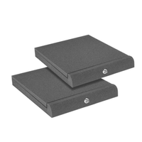 Adam Hall SPADEC02 Isolation Pad for Studio Monitors 265mm x 330mm Pair - 4049521123900