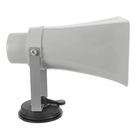 Adastra 952.007AD VM25BT 25W Vehicle Megaphone with USB/SD/BT & Looper - 