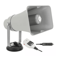 Adastra 952.007AD VM25BT 25W Vehicle Megaphone with USB/SD/BT & Looper - 