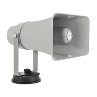 Adastra 952.007AD VM25BT 25W Vehicle Megaphone with USB/SD/BT & Looper - 