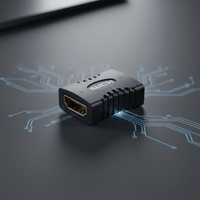 Aerial King 001 - HDM - ADFF HDMI Female to Female Coupler Adapter - 