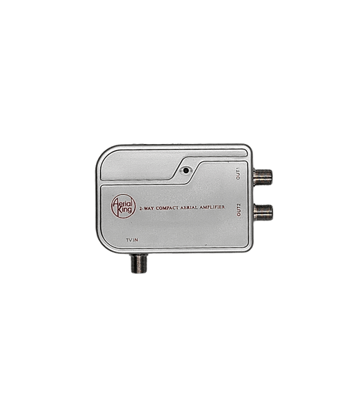 AERIAL KING 001-S16-600 SLX2 2-Way TV Signal Splitter - 