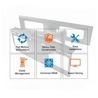 Aerial King 002 - B01 - 131 TV Wall Mount 37