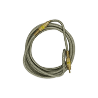 Aerial King 005-L09-205 1 RCA to 1 RCA Coaxial Cable (3m Gold Metal) - 