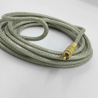 Aerial King 005-L09-205 1 RCA to 1 RCA Coaxial Cable (3m Gold Metal) - 