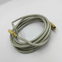 Aerial King 005-L09-205 1 RCA to 1 RCA Coaxial Cable (3m Gold Metal) - 