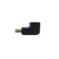 Aerial King 009-HDM-ADMF Fixed Right-Angle HDMI Adapter (Female to Male) - 